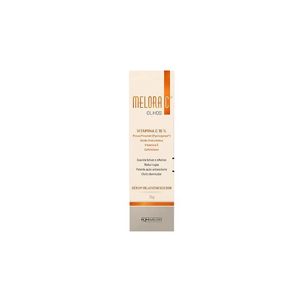 Melora C Sérum Olhos Rejuvenescedor 15g