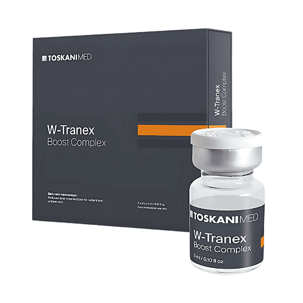 Toskani W-Tranex Boost Complex Caixa Com 5 Ampolas De 3ml