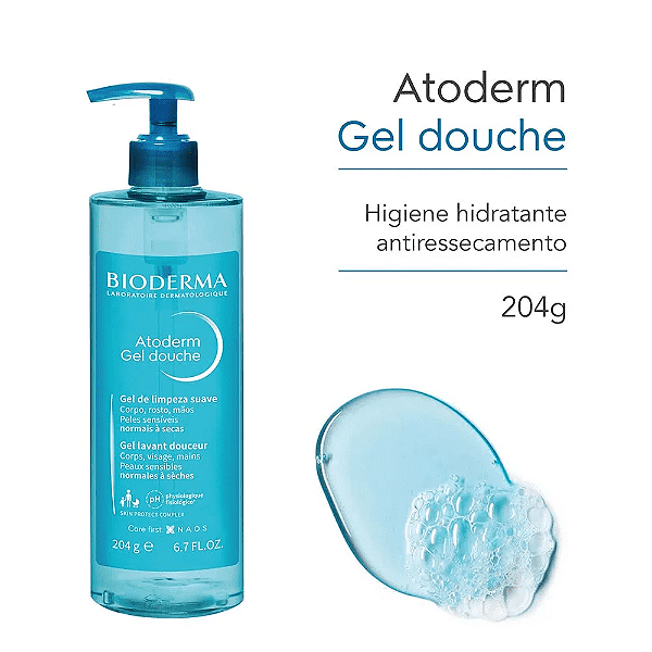 Bioderma Atoderm Gel Douche 200ml