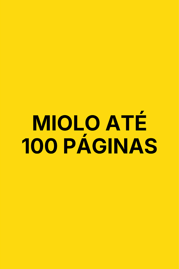 Diagramação de Miolo para Livro | Até 100 Páginas