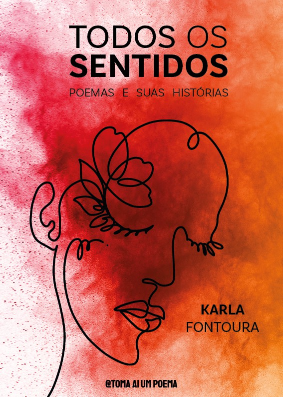 TODOS OS SENTIDOS — KARLA FONTOURA | LIVRO DE POESIA