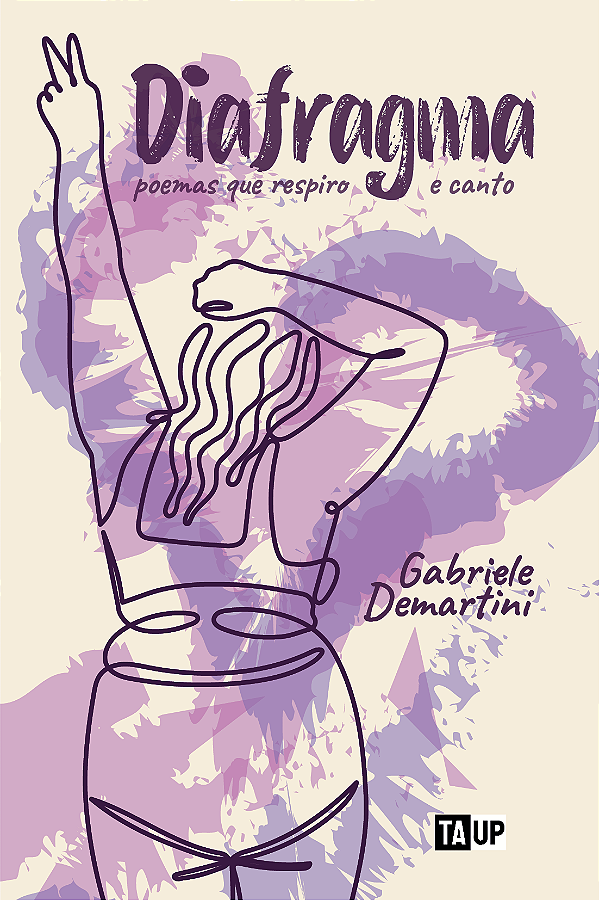 Diafragma : poemas que respiro e canto - Gabriele Demartini