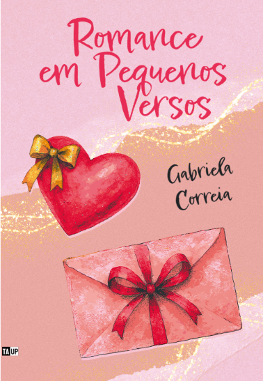 Livro Romance em Pequenos Versos, de Gabriela Correia
