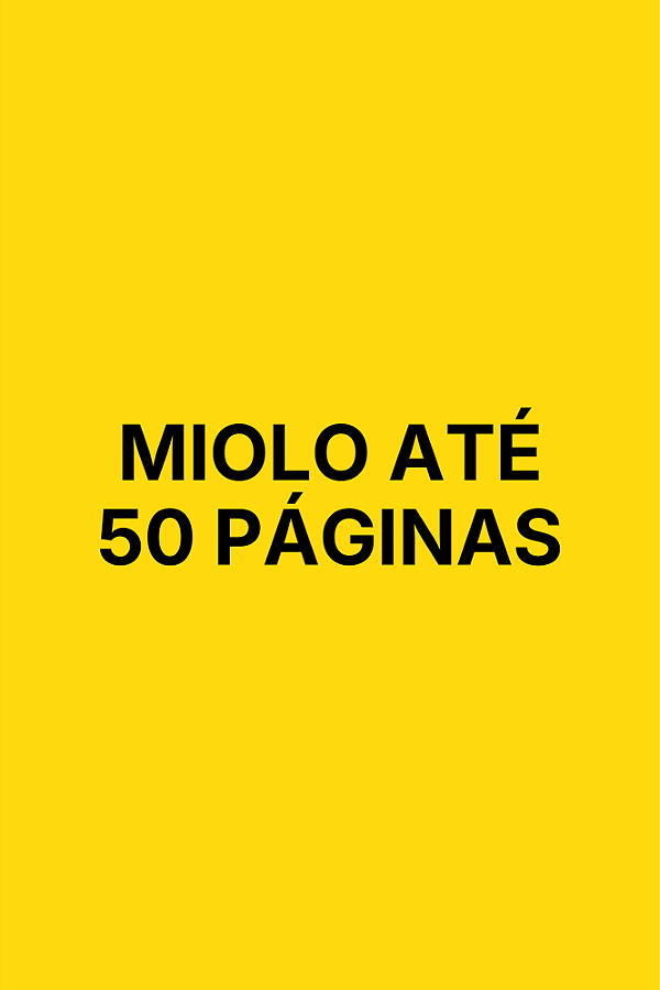 Diagramação de Miolo para Livro | Até 50 Páginas