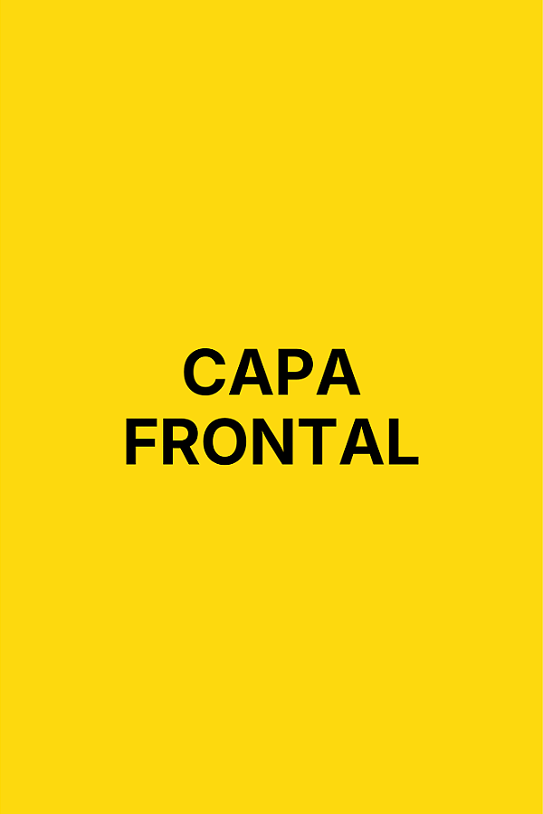 Diagramação de Capa Frontal | Para E-book e Outros Projetos