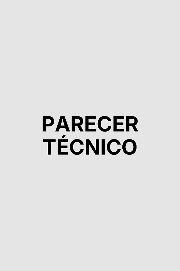 Parecer Técnico sobre Original | Avaliação Editorial