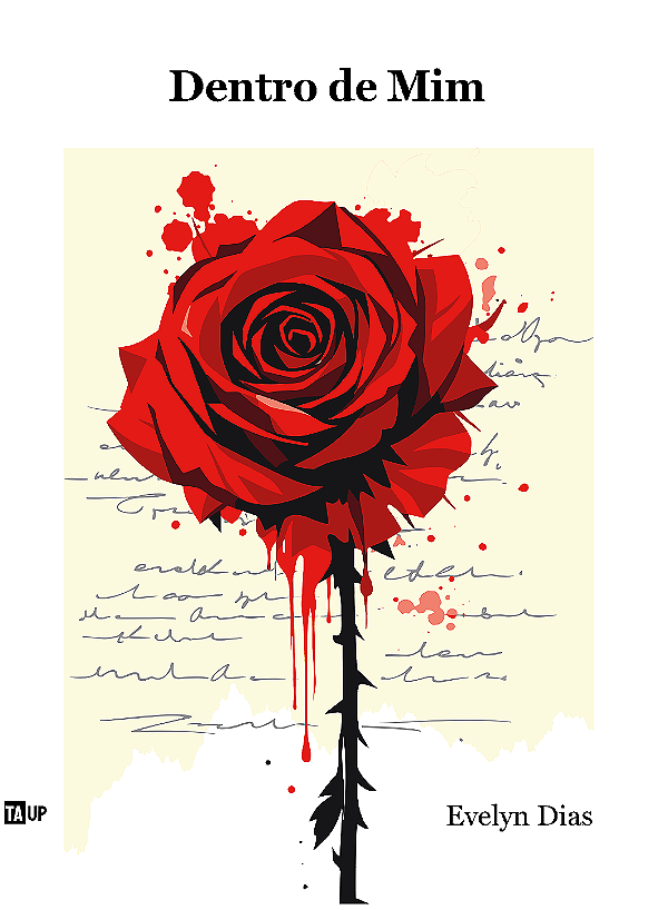 Livro Dentro de Mim - Evelyn Dias