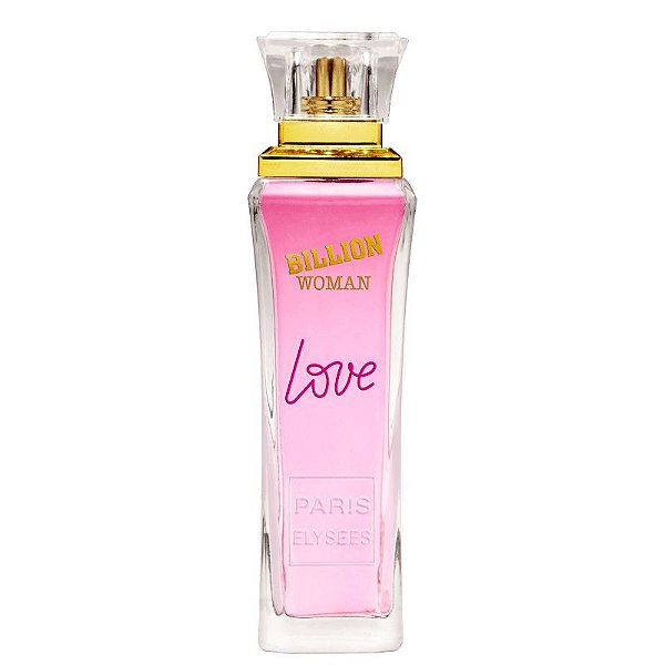 BILLION WOMAN LOVE PARIS ELYSEES - PERFUME FEMININO - EAU DE TOILETTE -  Meimei Perfumes