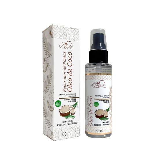 Reparador de Pontas Óleo de Coco 60ml - Belkit