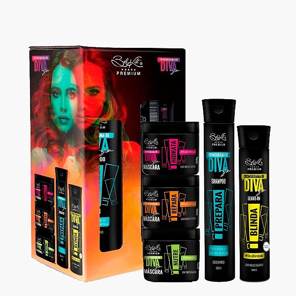 Kit Cronograma de Diva  5 Itens - Belkit