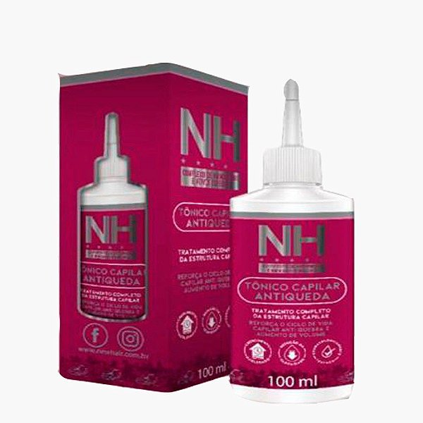 Tônico Capilar Antiqueda New Hair 100 ml - Belkit