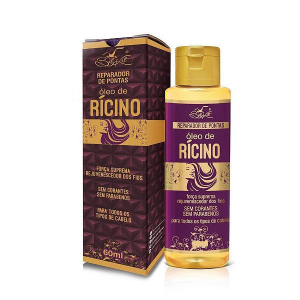 Reparador de Pontas Óleo de Rícino 60ml - Belkit