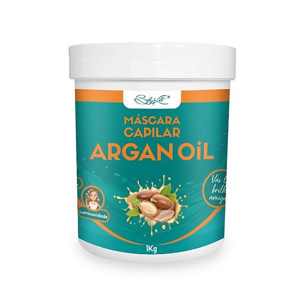 Máscara Argan Oil Reparação Intensa 1 Kg - Belkit