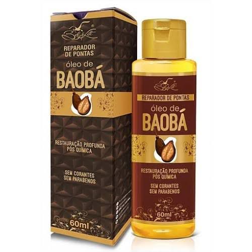 Reparador de Pontas Óleo de Baobá 60ml - Belkit