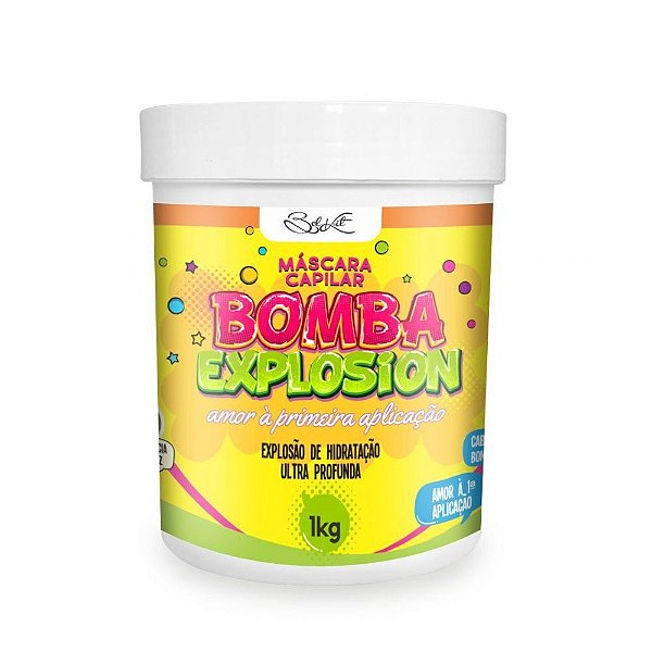 Máscara Bomba Explosion Hidratação Ultra Profunda 1 Kg - Belkit