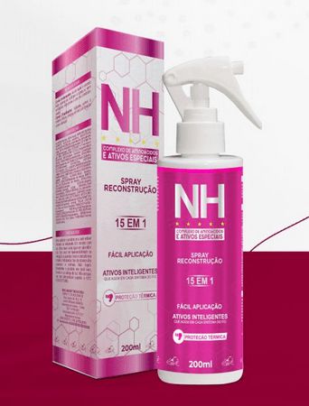 New Hair Spray Reconstrução 200 ml  - Belkit