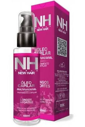 Óleo Capilar Reparador Multifuncional 60ml - New Hair