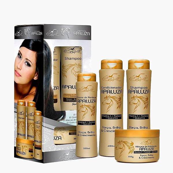 Kit Apaluza 4 Itens na Caixa - Belkit