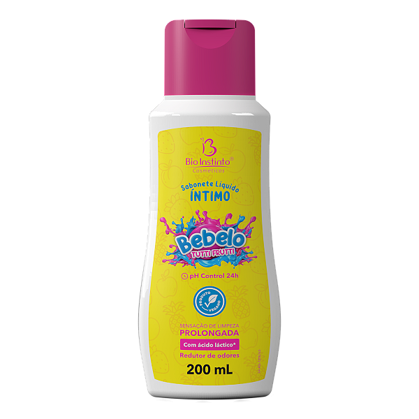 SABONETE INTIMO BEBELOO TUTI FRUTTI BIO INSTINTO 200ML