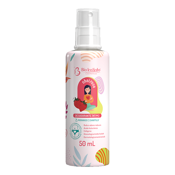 DESODORANTE INTIMO MORANGO E CHANTILLY BIO INSTINTO 50ML
