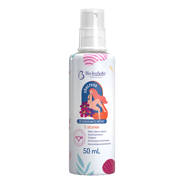 DESODORANTE INTIMO DELICADA BIO INSTINTO 50ML