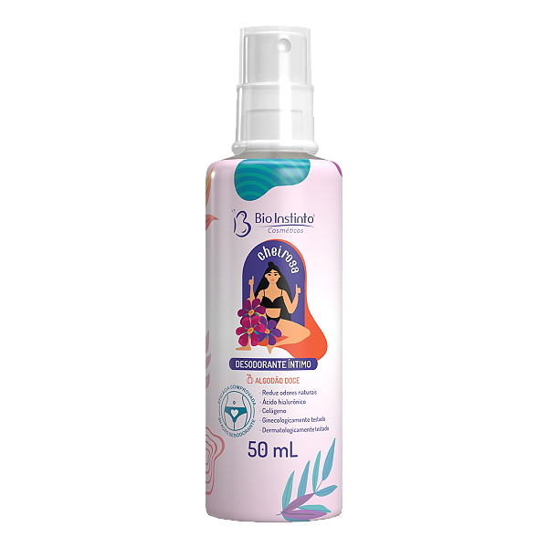 DESODORANTE INTIMO ALGODAO DOCE BIO INSTINTO 50ML