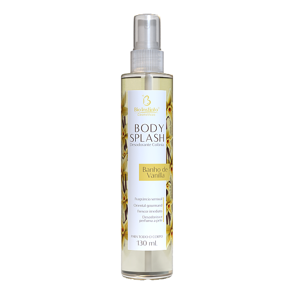 BODY SPLASH BANHO DE VANILLA BIO INSTINTO 130ML
