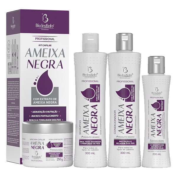 KIT CAPILAR AMEIXA NEGRA BIO INSTINTO