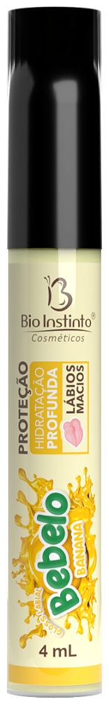 GLOSS LABIAL BEBELO BANANA BIO INSTINTO 4 ML