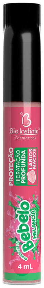 GLOSS LABIAL BEBELO MELANCIA BIO INSTINTO 4 ML