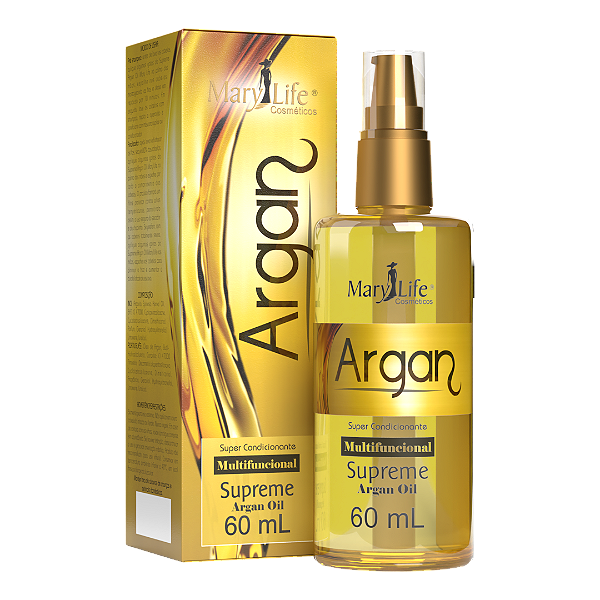 OLEO MULTIFUNCIONAL SUPREME ARGAN 60ML