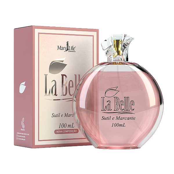 Desodorante Colônia Feminina La Belle Mary Life