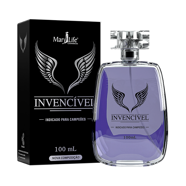 Desodorante Colônia Masculina Invencível Mary Life