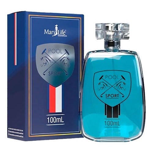 Desodorante Colônia Masculina Pool Sport Mary Life