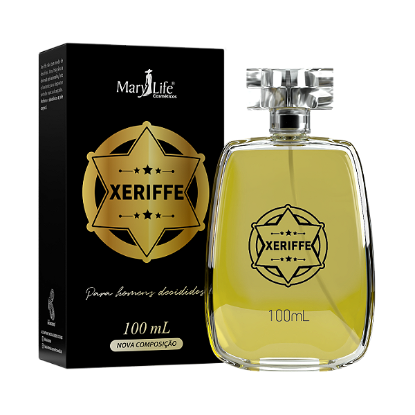 Desodorante Colônia Masculina Xeriffe Mary Life