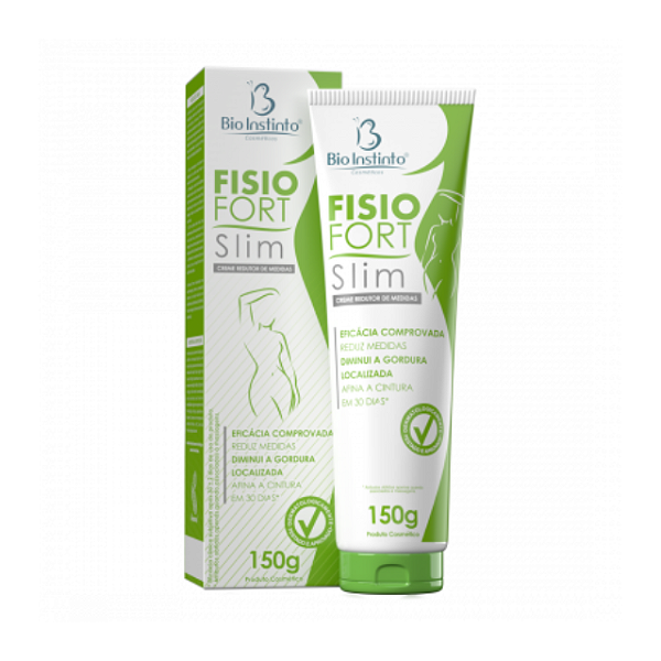 Creme Desodorante Redutor de Medidas Fisiofort Slim 150g