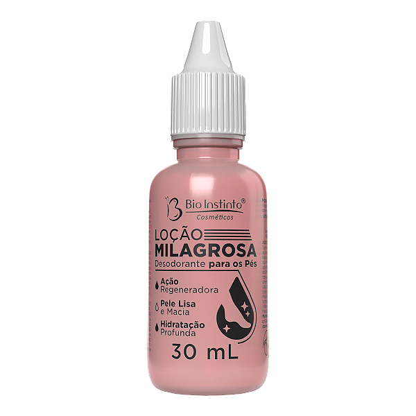 Loção Milagrosa Desodorante para os Pés Bio Instinto