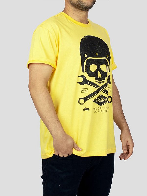 Camiseta Moto Skull Gema