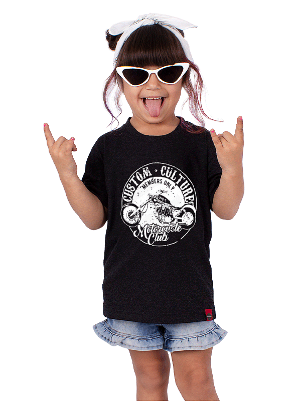 Camiseta Infantil Moto Members Jaguar