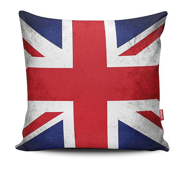 Capa de Almofada Bandeira Reino Unido