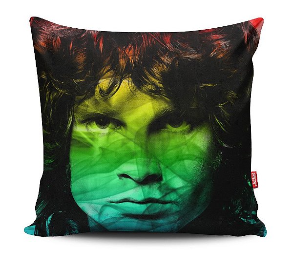 Capa de Almofada Jim Morrison