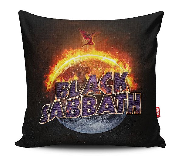 Capa de Almofada Black Sabbath
