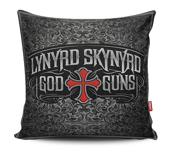 Capa de Almofada Lynyrd Skynyrd