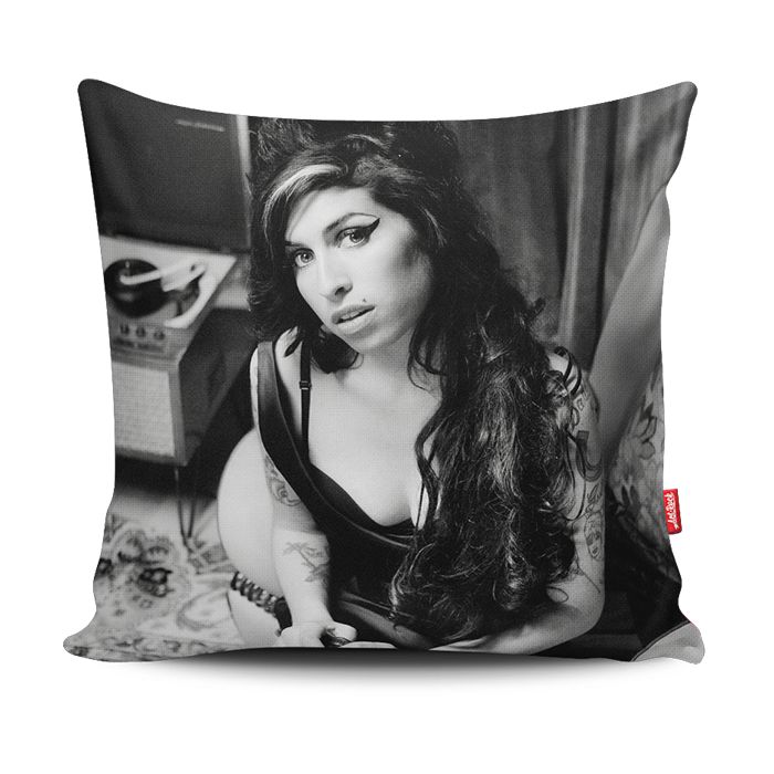 Capa de Almofada Amy Winehouse