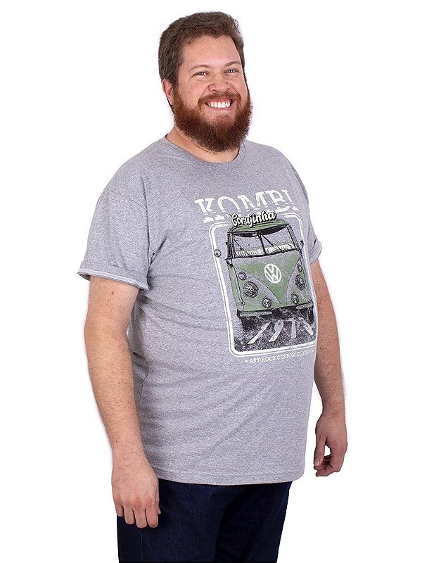 Camiseta Kombi 1973 Mescla