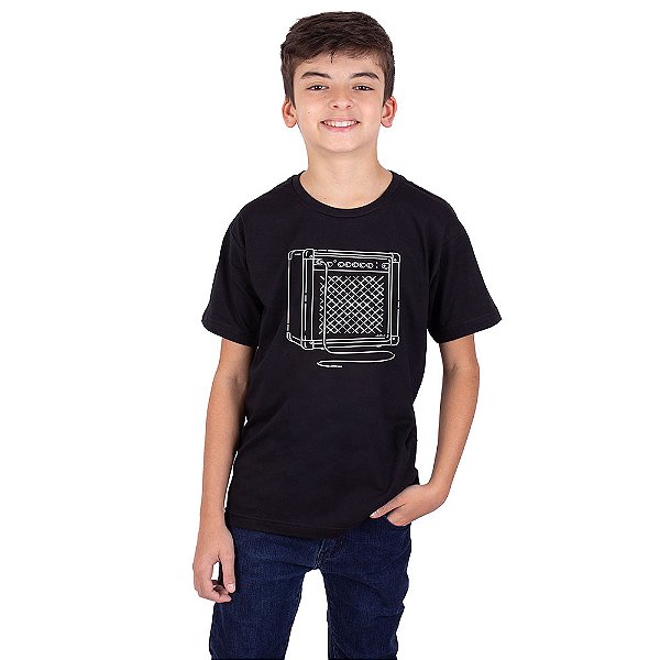 Camiseta Juvenil Amplificador