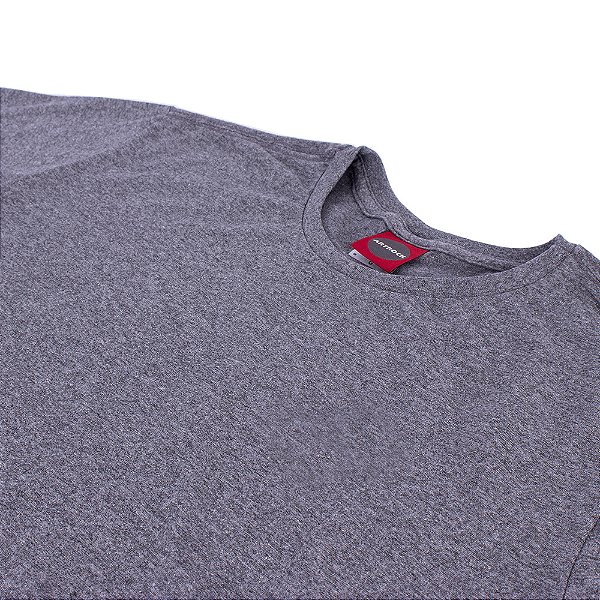 Camiseta Juvenil Basica Premium Grafite