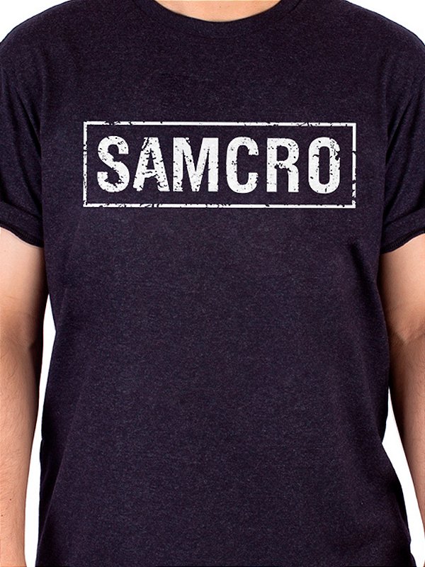 Camiseta Juvenil Samcro Preto Jaguar