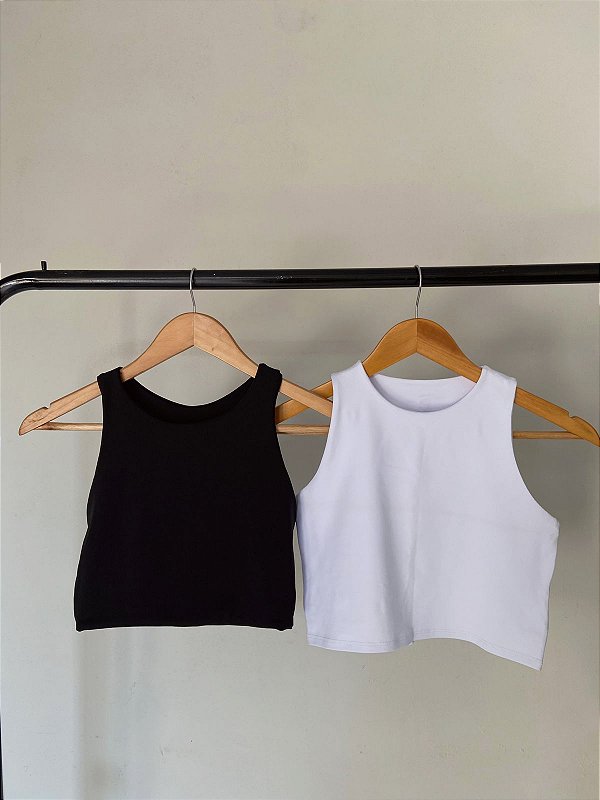 combo 2 croppeds luiza