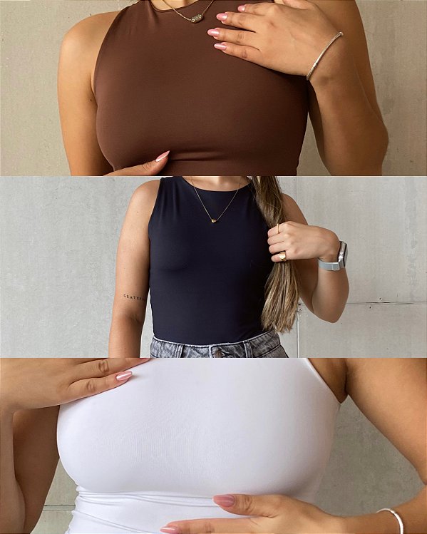 combo 2 body luiza